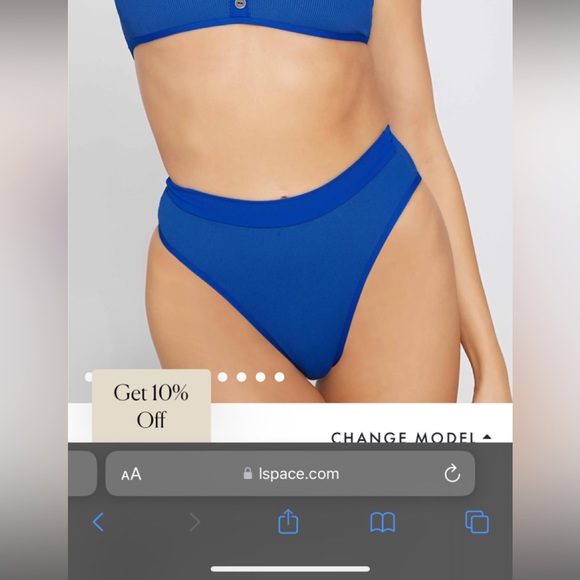 L*Space Swimsuit - Picture 13 of 14